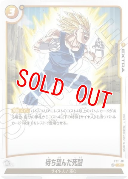 待ち望んだ死闘（FS11 FS11-18 C）